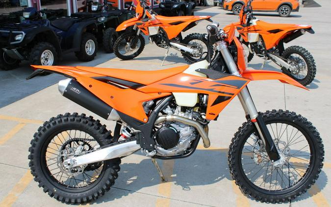 2025 KTM 450 XCF-W