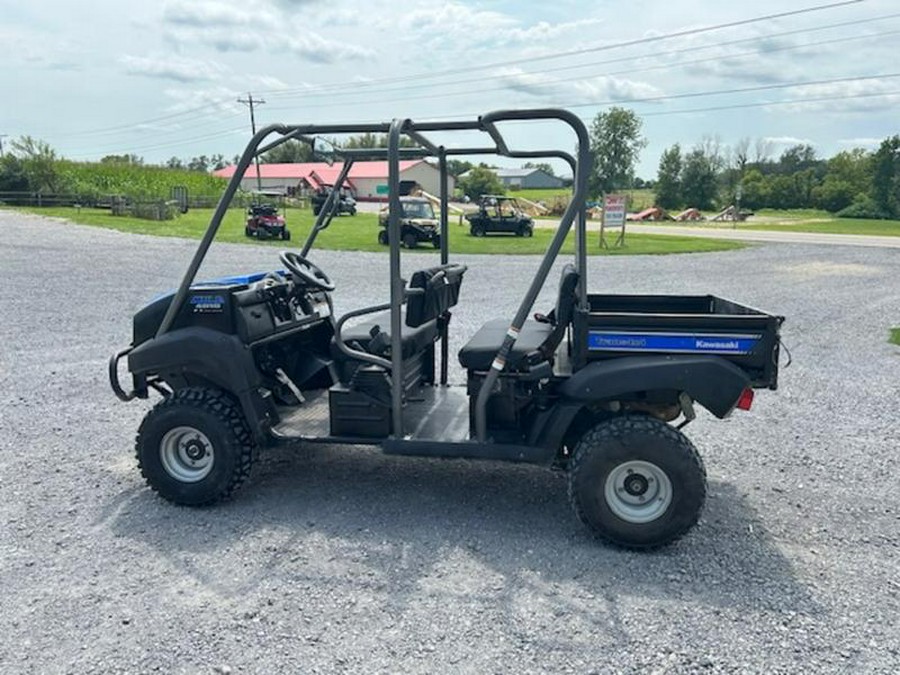 2014 Kawasaki Mule™ 4010 Trans4x4®