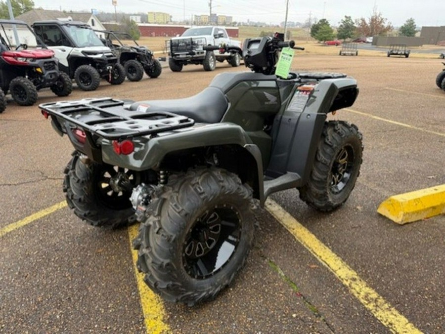 2026 Honda FourTrax Foreman 4x4 EPS