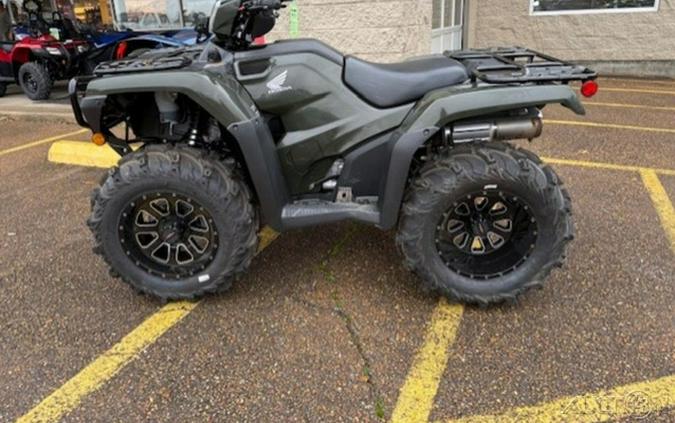 2026 Honda FourTrax Foreman 4x4 EPS
