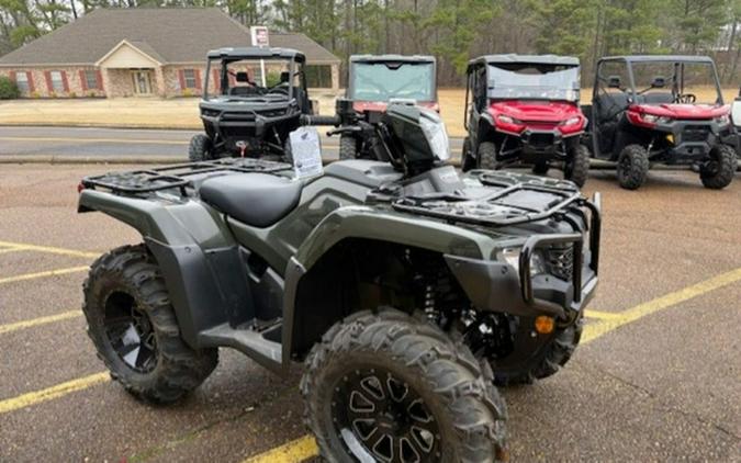 2026 Honda FourTrax Foreman 4x4 EPS