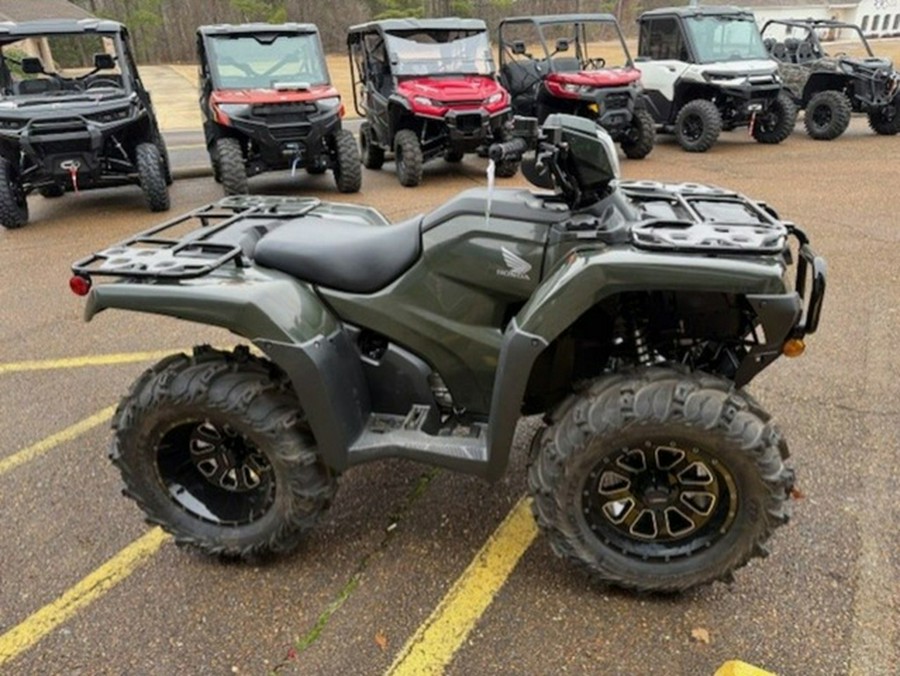 2026 Honda FourTrax Foreman 4x4 EPS