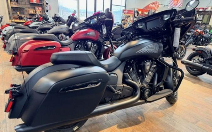 2026 Indian Chieftain Powerplus Dark Horse Black Smoke