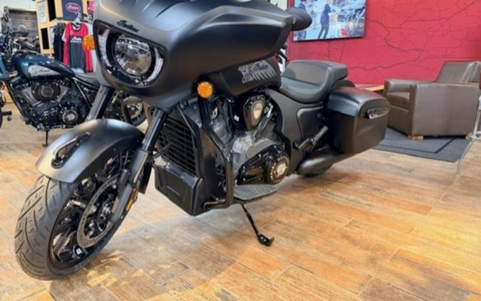 2026 Indian Chieftain Powerplus Dark Horse Black Smoke