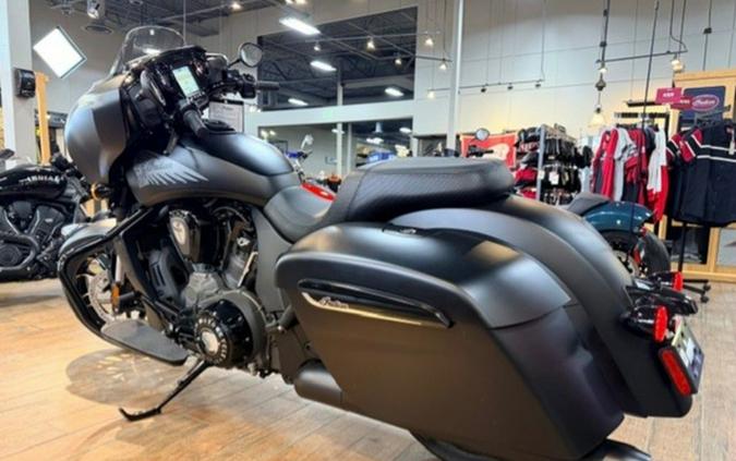 2026 Indian Chieftain Powerplus Dark Horse Black Smoke