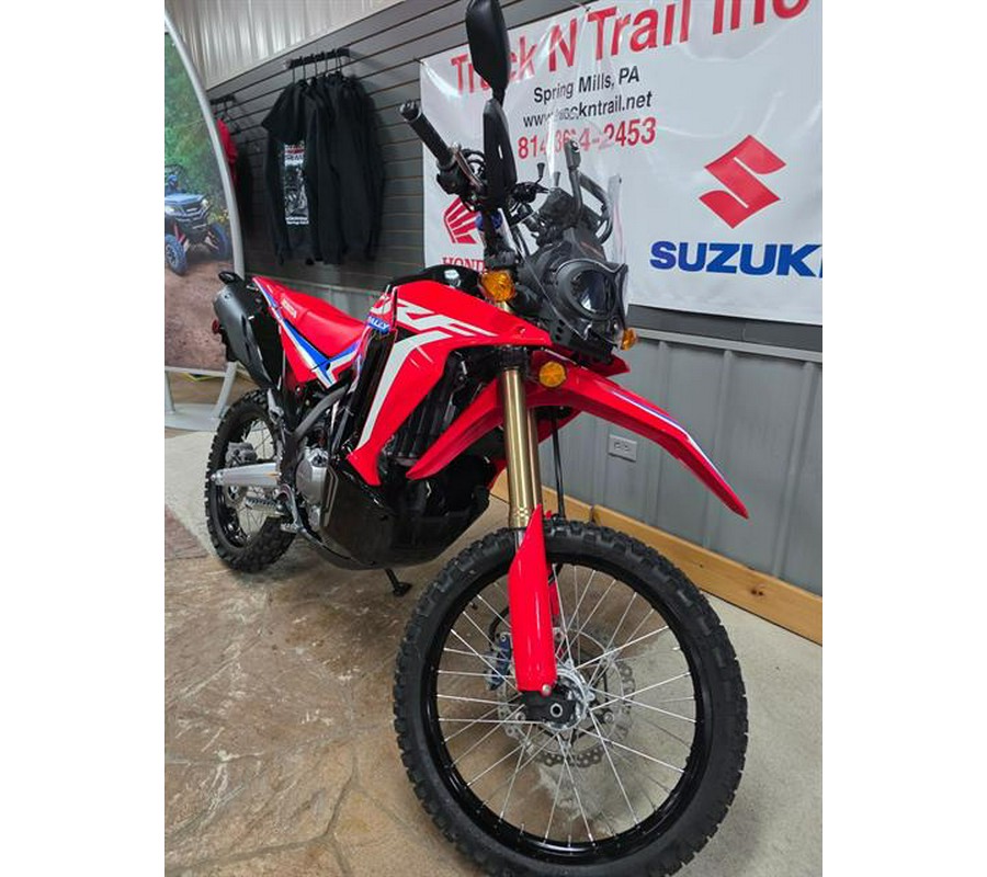 2024 Honda CRF300L Rally