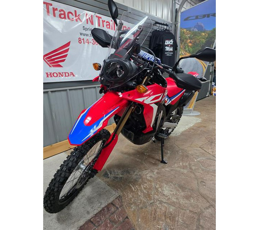 2024 Honda CRF300L Rally