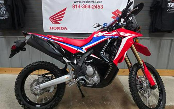 2024 Honda CRF300L Rally