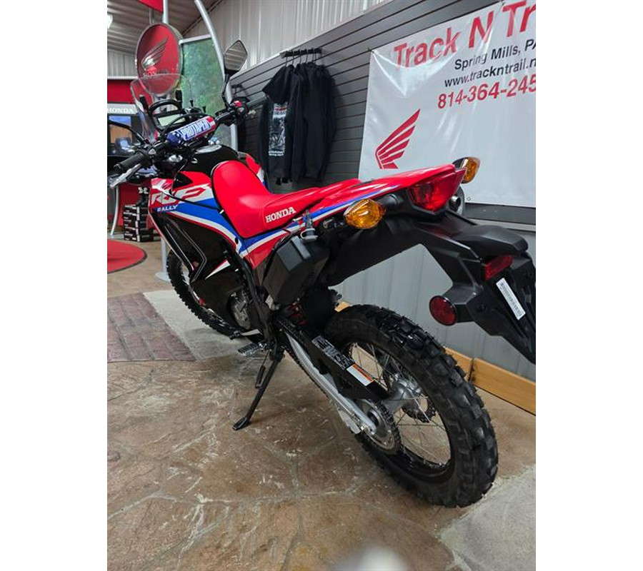 2024 Honda CRF300L Rally