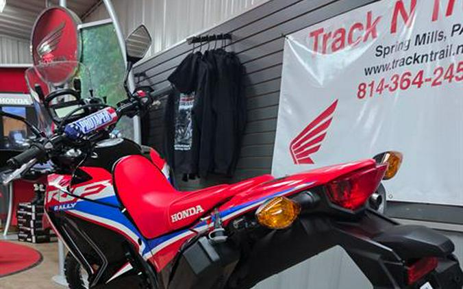 2024 Honda CRF300L Rally