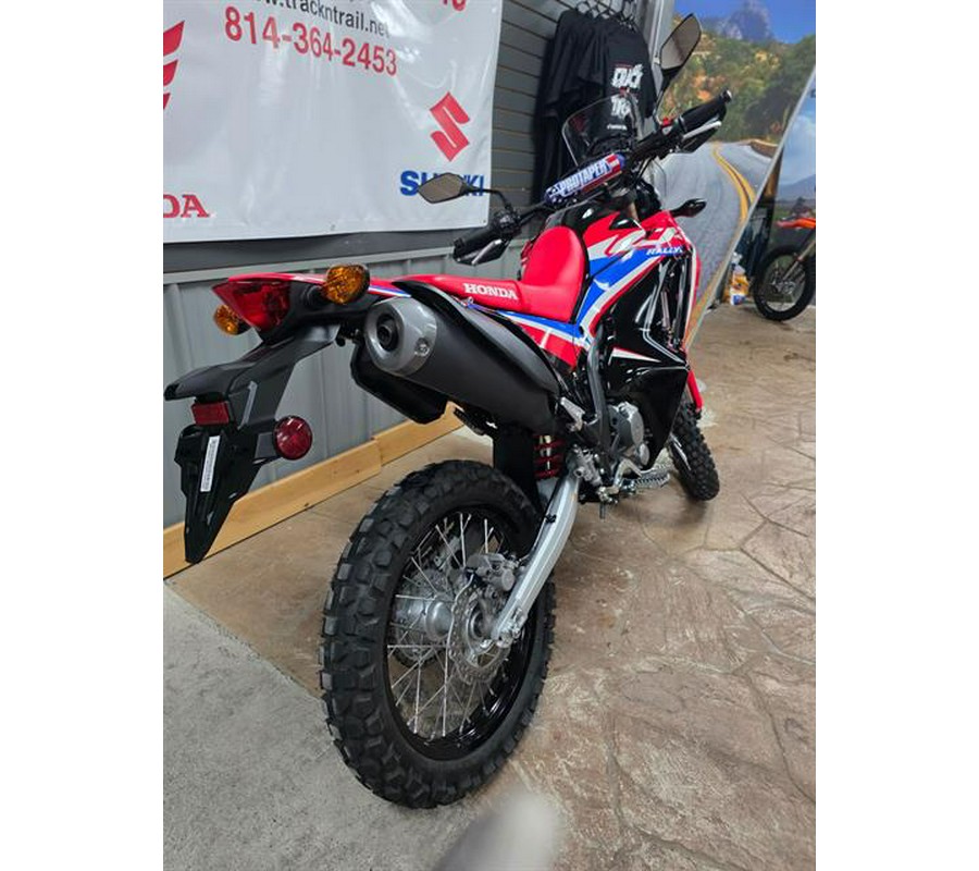 2024 Honda CRF300L Rally