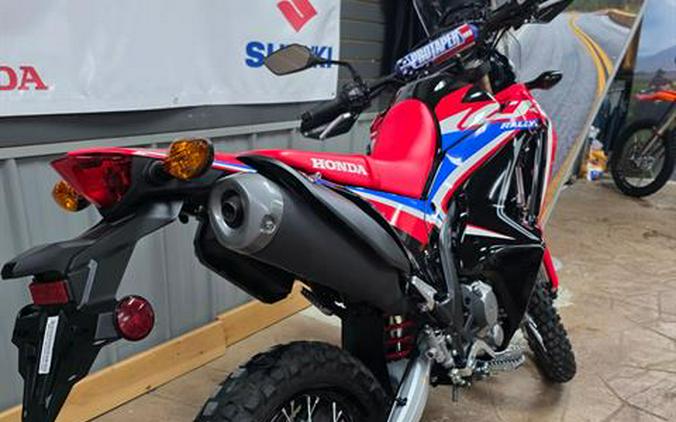 2024 Honda CRF300L Rally