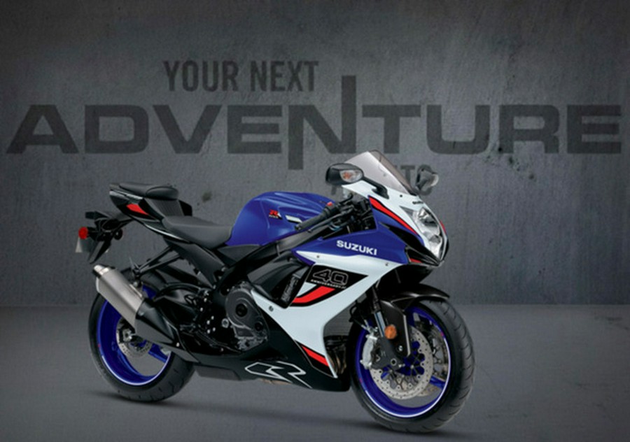 2026 Suzuki GSX-R600ZM6