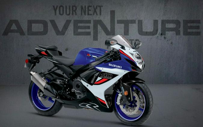 2026 Suzuki GSX-R600ZM6