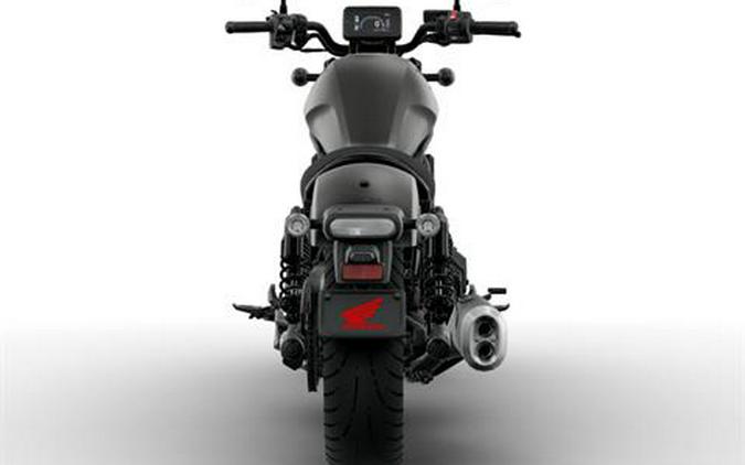2026 Honda Rebel 1100 DCT