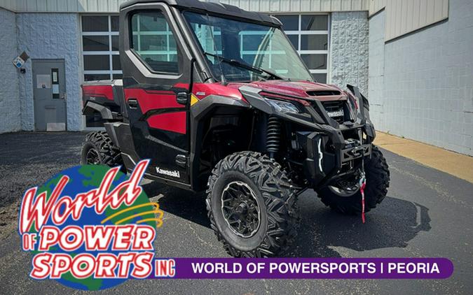 2026 Kawasaki RIDGE Platinum Ranch Edition