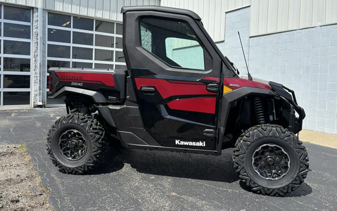 2026 Kawasaki RIDGE Platinum Ranch Edition