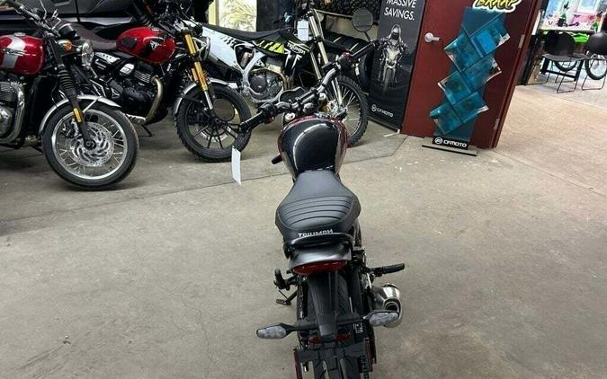 2025 Triumph Speed 400 Base