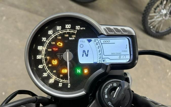 2025 Triumph Speed 400 Base