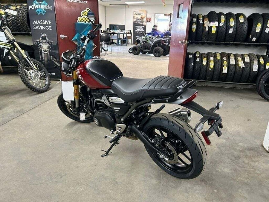 2025 Triumph Speed 400 Base