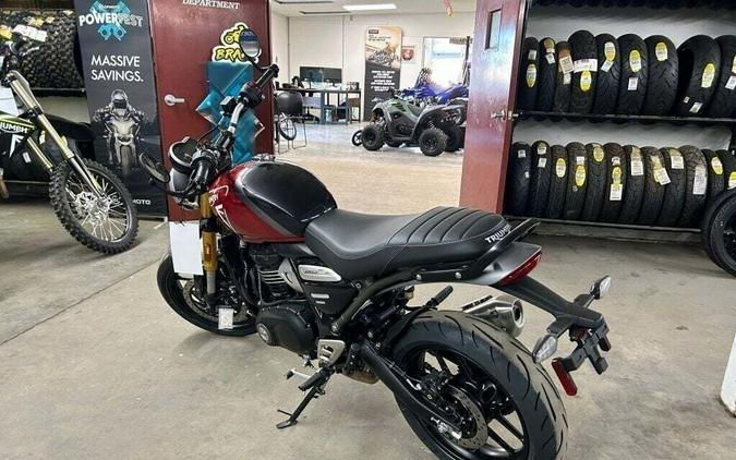 2025 Triumph Speed 400 Base