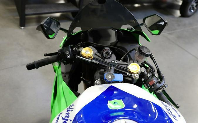 2024 Kawasaki Ninja ZX-6R 40th Anniversary Edition ABS ABS KRT Edition