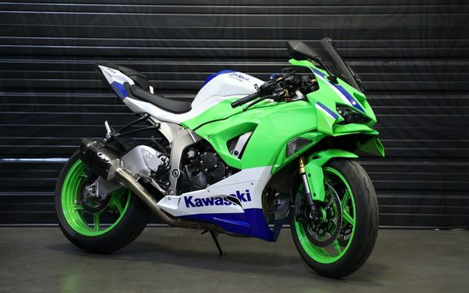 2024 Kawasaki Ninja ZX-6R 40th Anniversary Edition ABS ABS KRT Edition