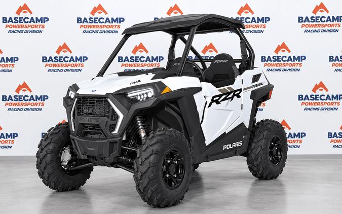 2027 Polaris RZR Trail Ultimate - White Lightning