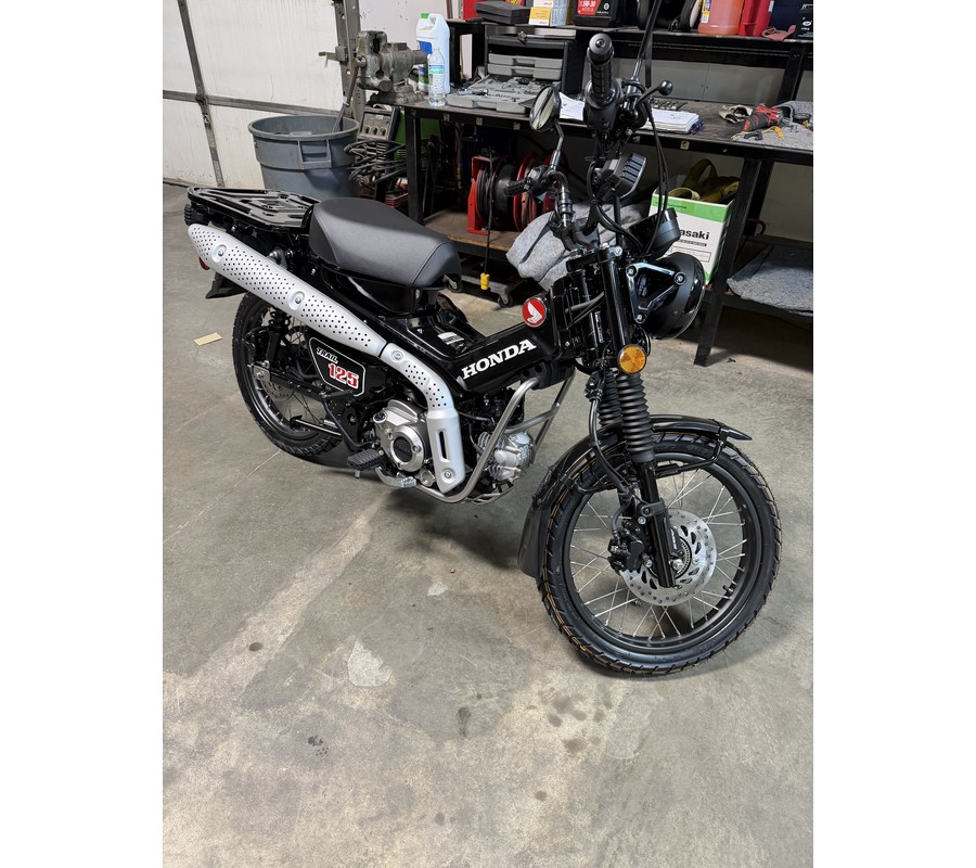 2026 HONDA TRAIL 125 ABS