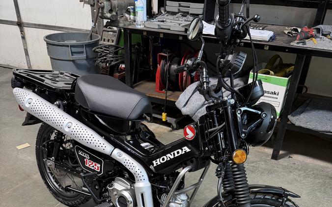 2026 HONDA TRAIL 125 ABS