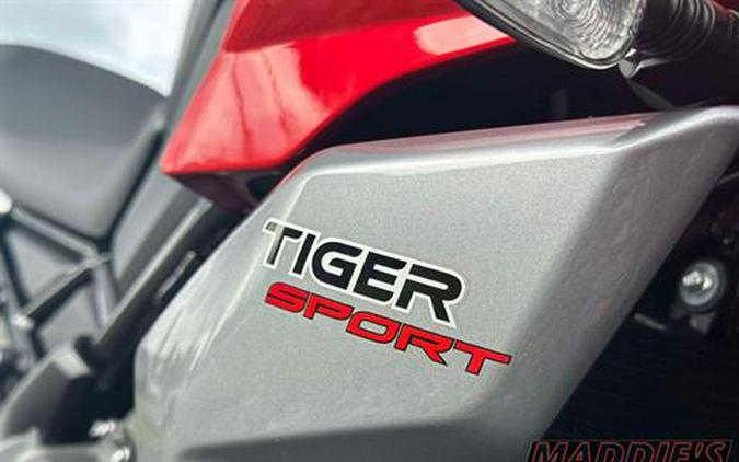 2023 Triumph Tiger Sport 660