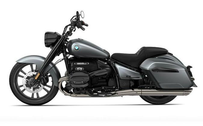 2024 BMW R 18 Roctane Mineral Gray Metallic Matte