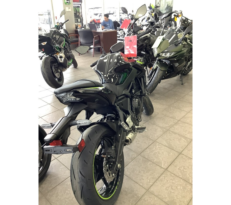 2024 Kawasaki Z650