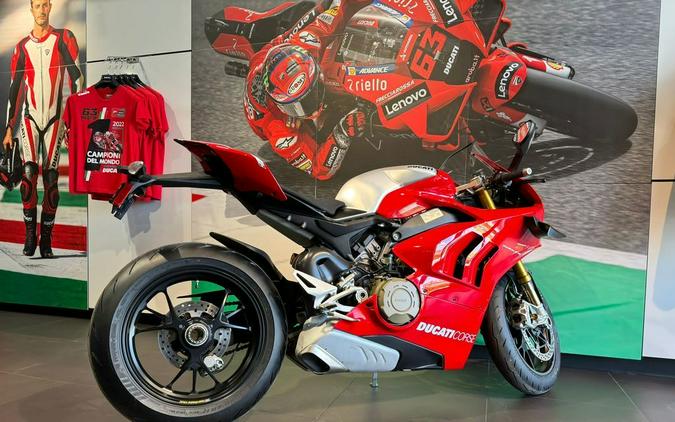 2020 Ducati Panigale V4 R Red