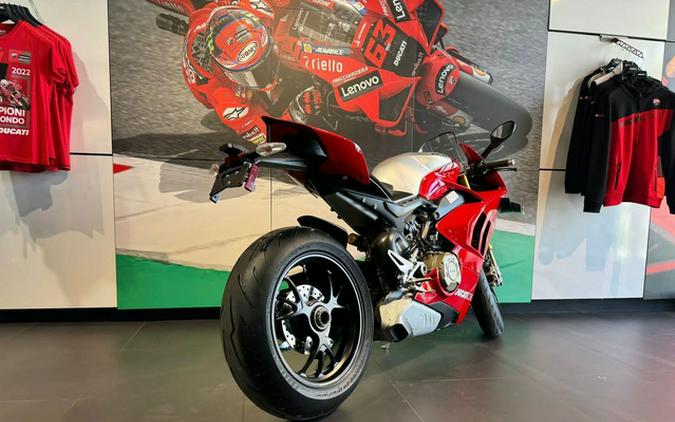 2020 Ducati Panigale V4 R Red