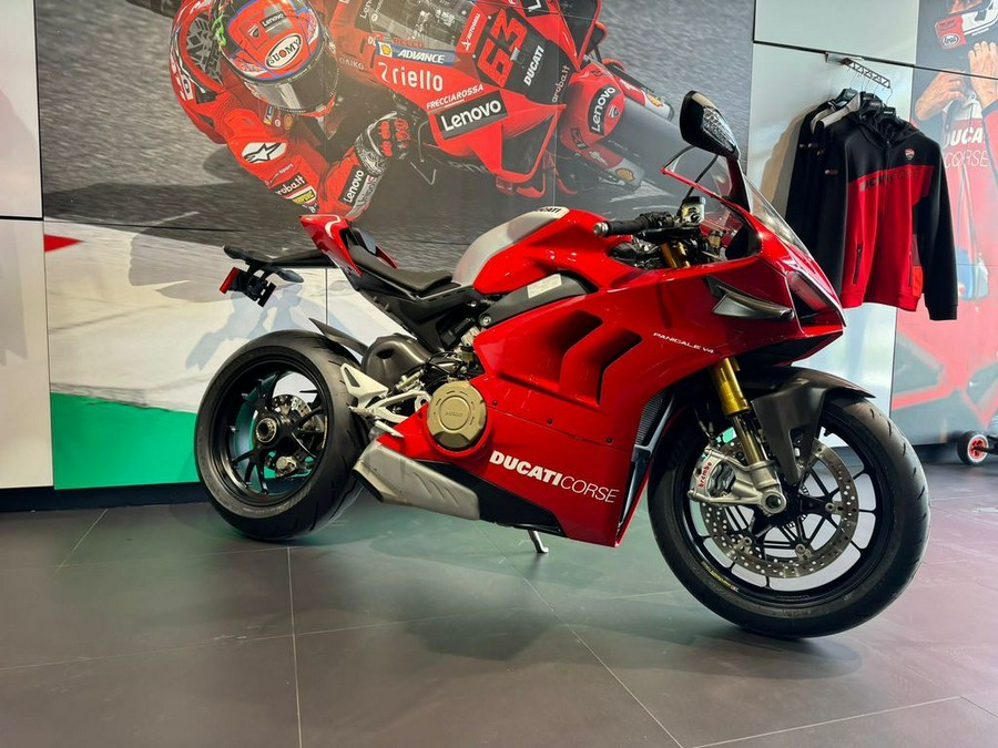 2020 Ducati Panigale V4 R Red