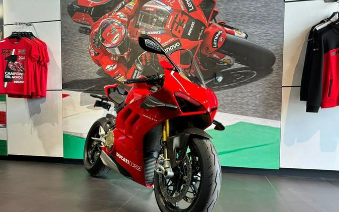 2020 Ducati Panigale V4 R Red