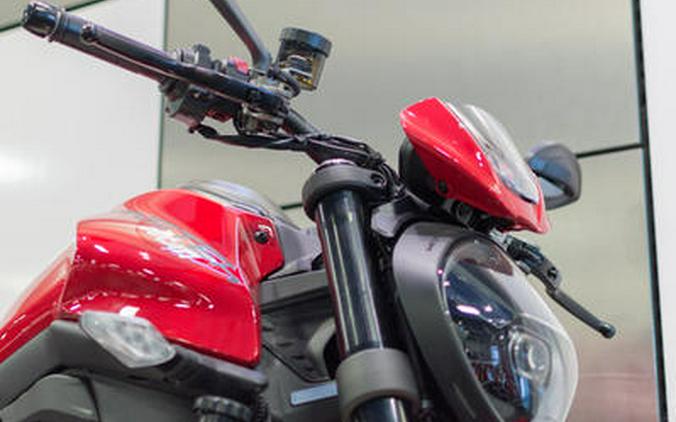 2024 Ducati Monster Plus Red