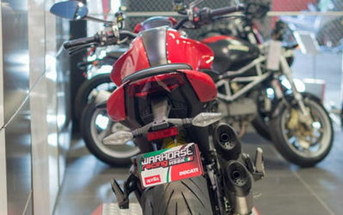 2024 Ducati Monster Plus Red