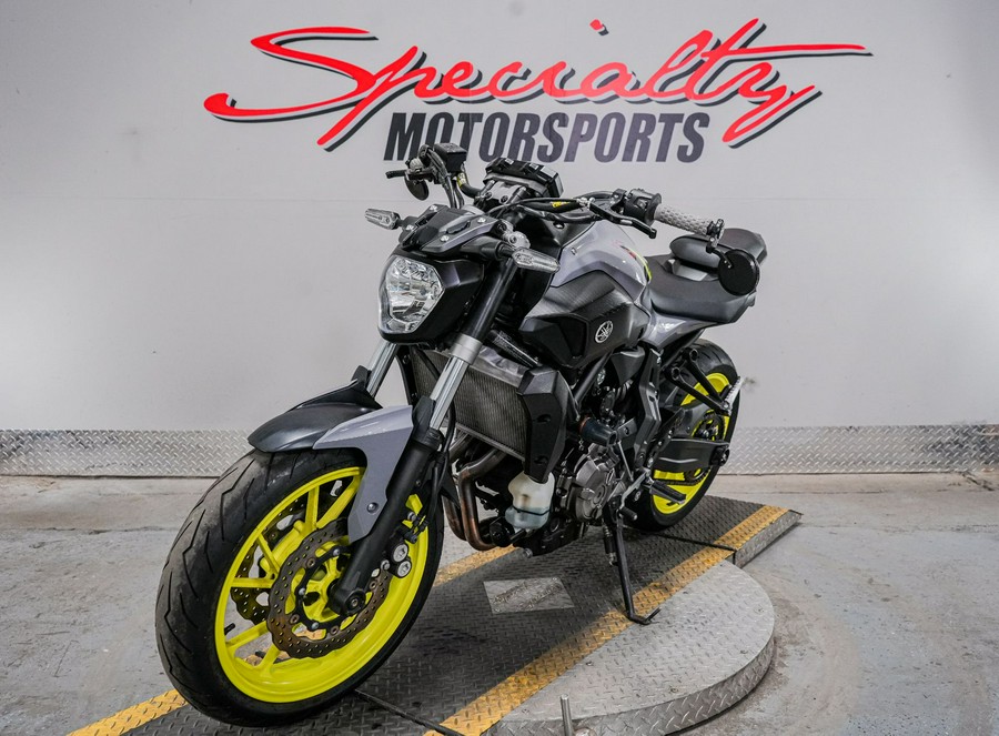 2016 Yamaha FZ-07