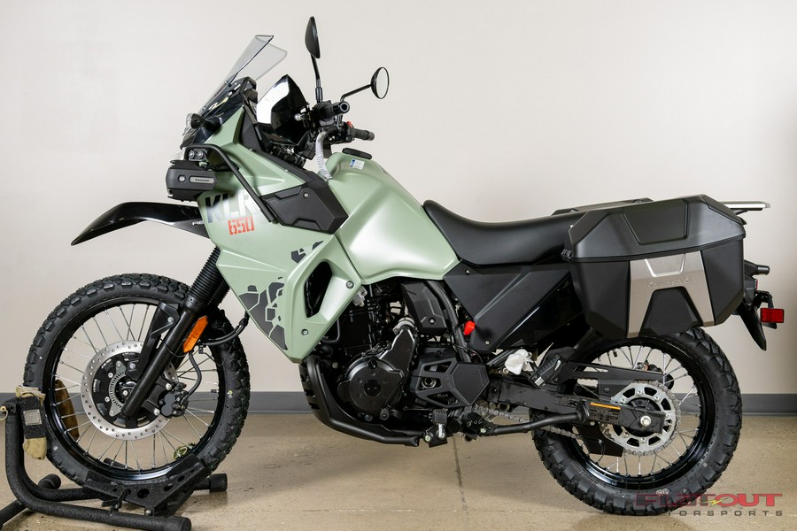 2024 Kawasaki KLR® 650 Adventure ABS