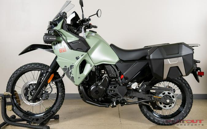 2024 Kawasaki KLR® 650 Adventure ABS