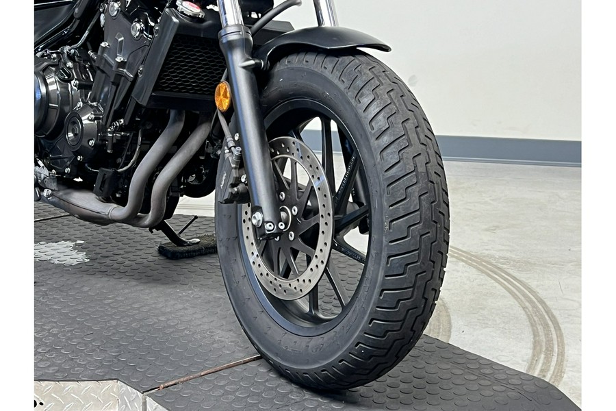 2022 Honda REBEL 500 CMX500