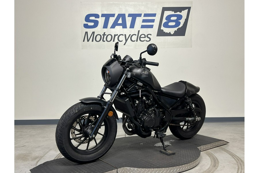 2022 Honda REBEL 500 CMX500