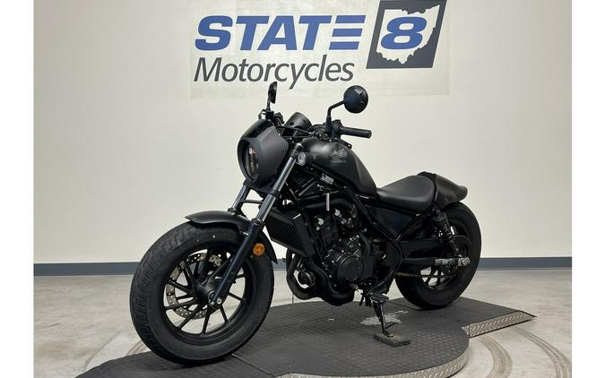 2022 Honda REBEL 500 CMX500