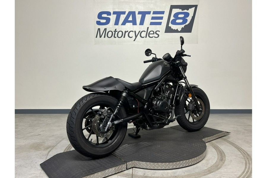 2022 Honda REBEL 500 CMX500