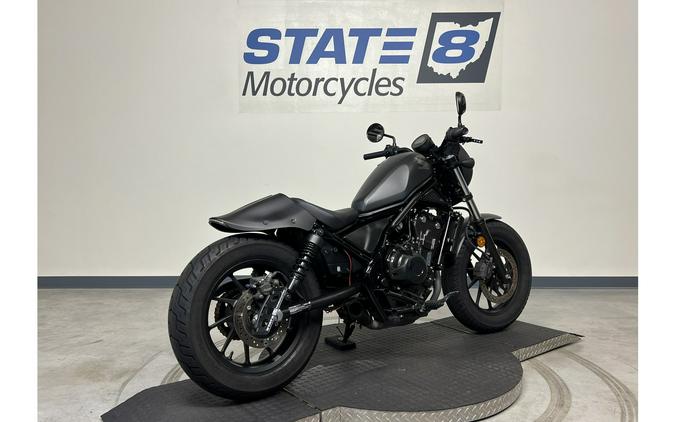 2022 Honda REBEL 500 CMX500