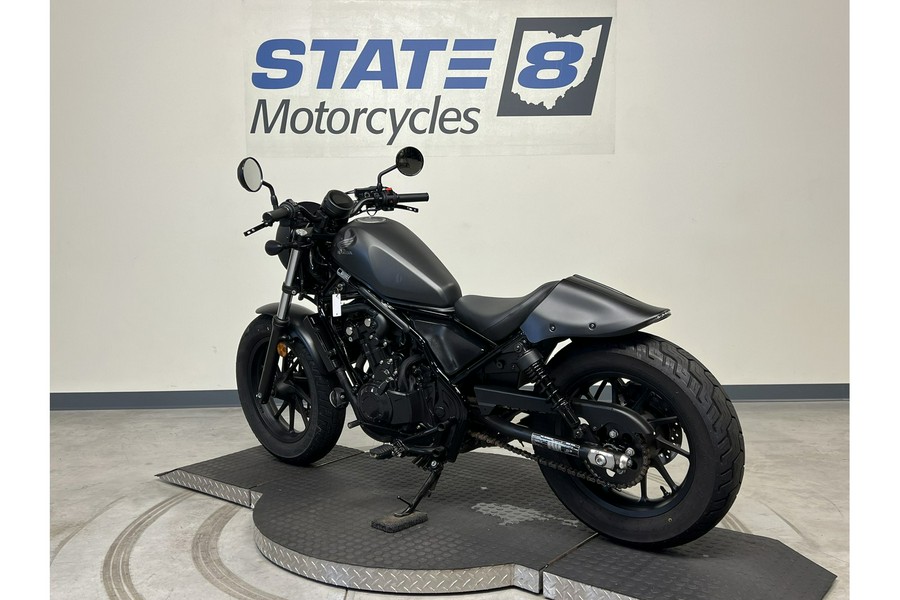 2022 Honda REBEL 500 CMX500