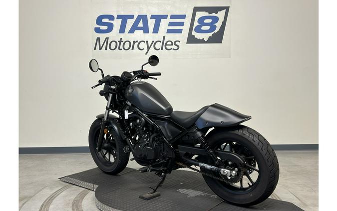 2022 Honda REBEL 500 CMX500