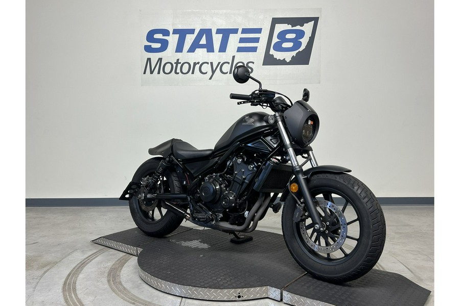 2022 Honda REBEL 500 CMX500